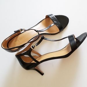 Women's heels, black size 13